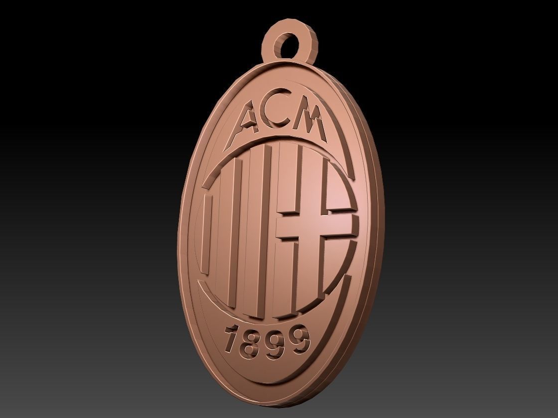 Italy Serie A League all teams printable and renderable 3D print model_3