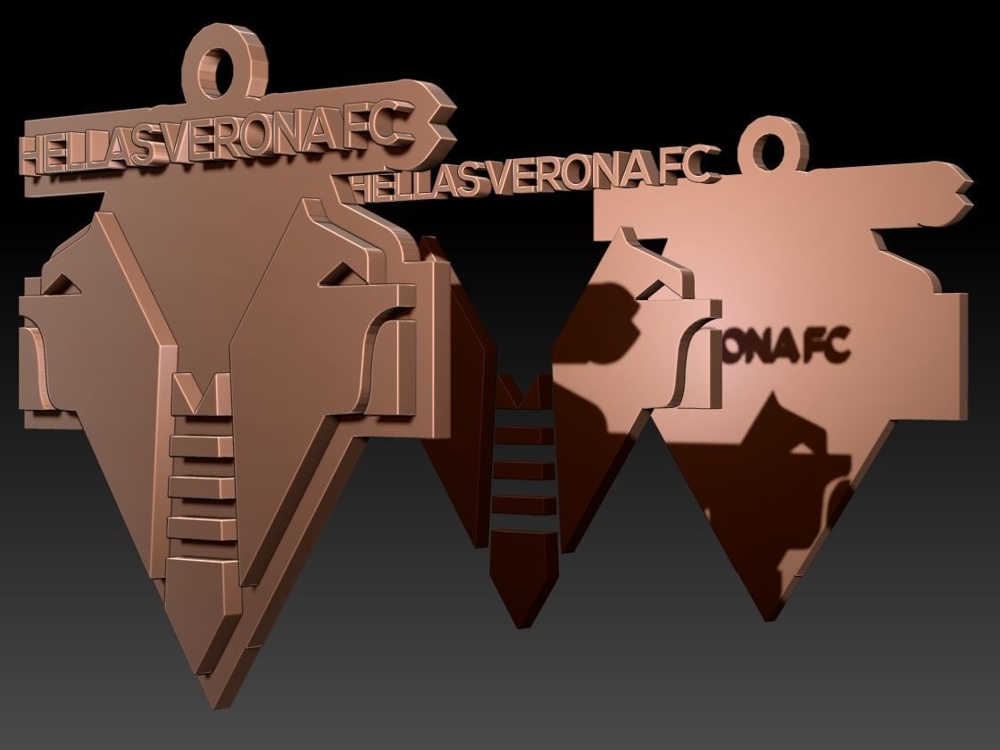 Italy Serie A League all teams printable and renderable 3D print model_42