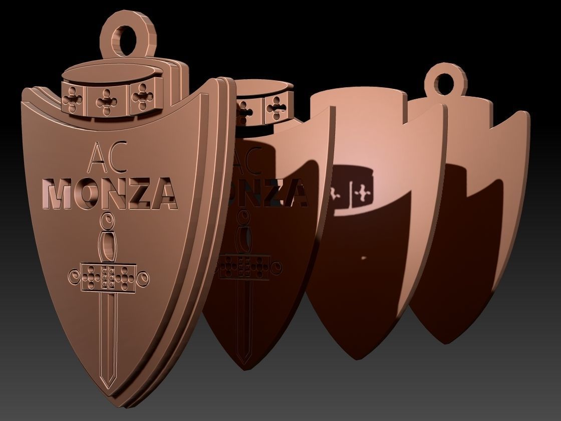 Italy Serie A League all teams printable and renderable 3D print model_28