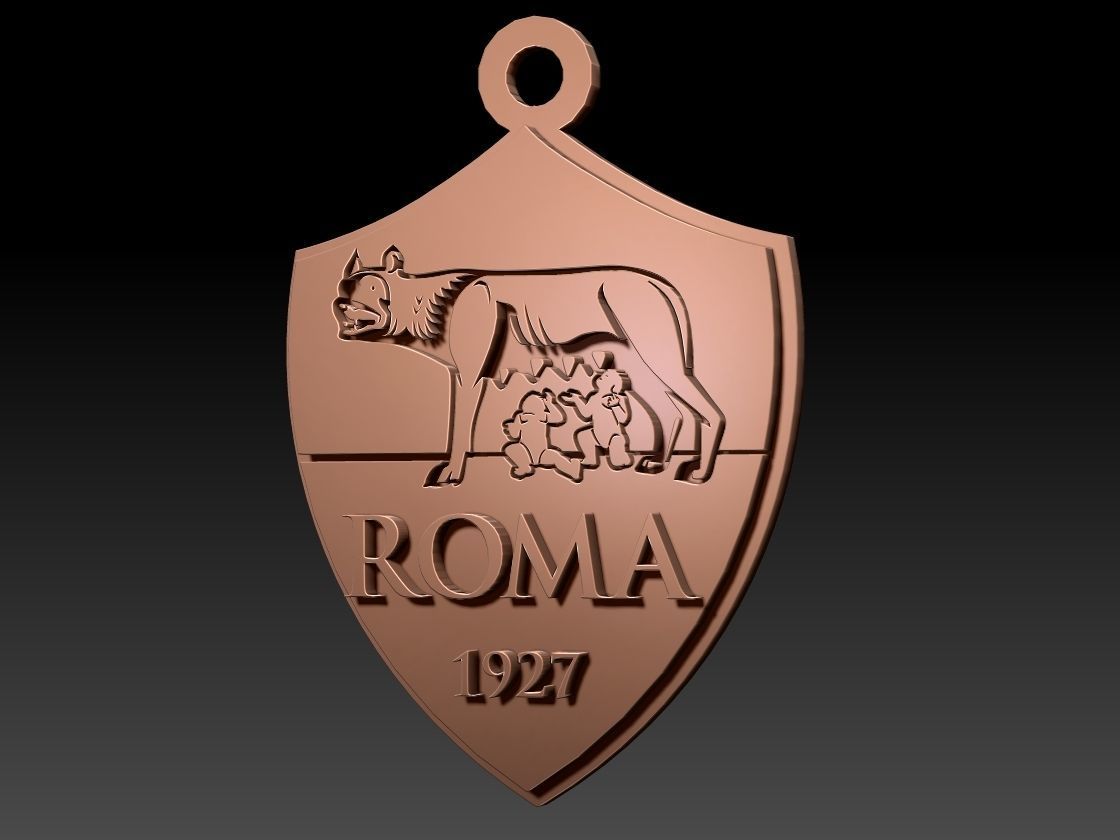 Italy Serie A League all teams printable and renderable 3D print model_31