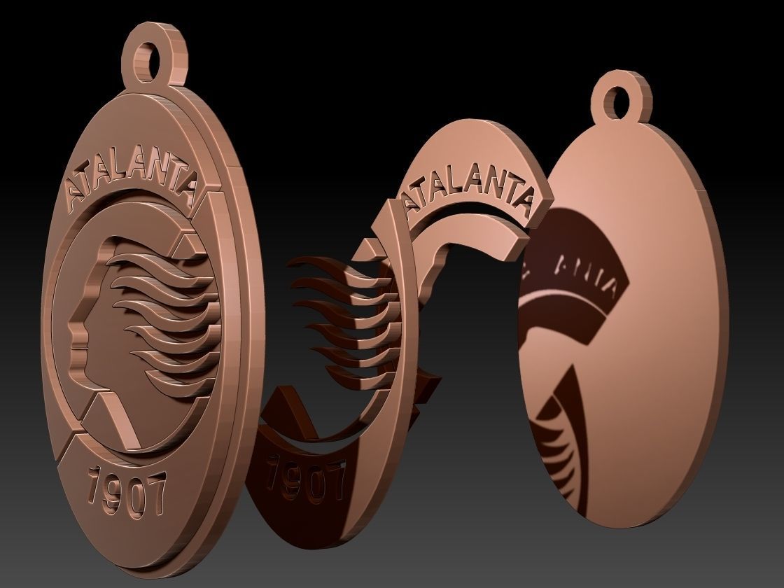 Italy Serie A League all teams printable and renderable 3D print model_6