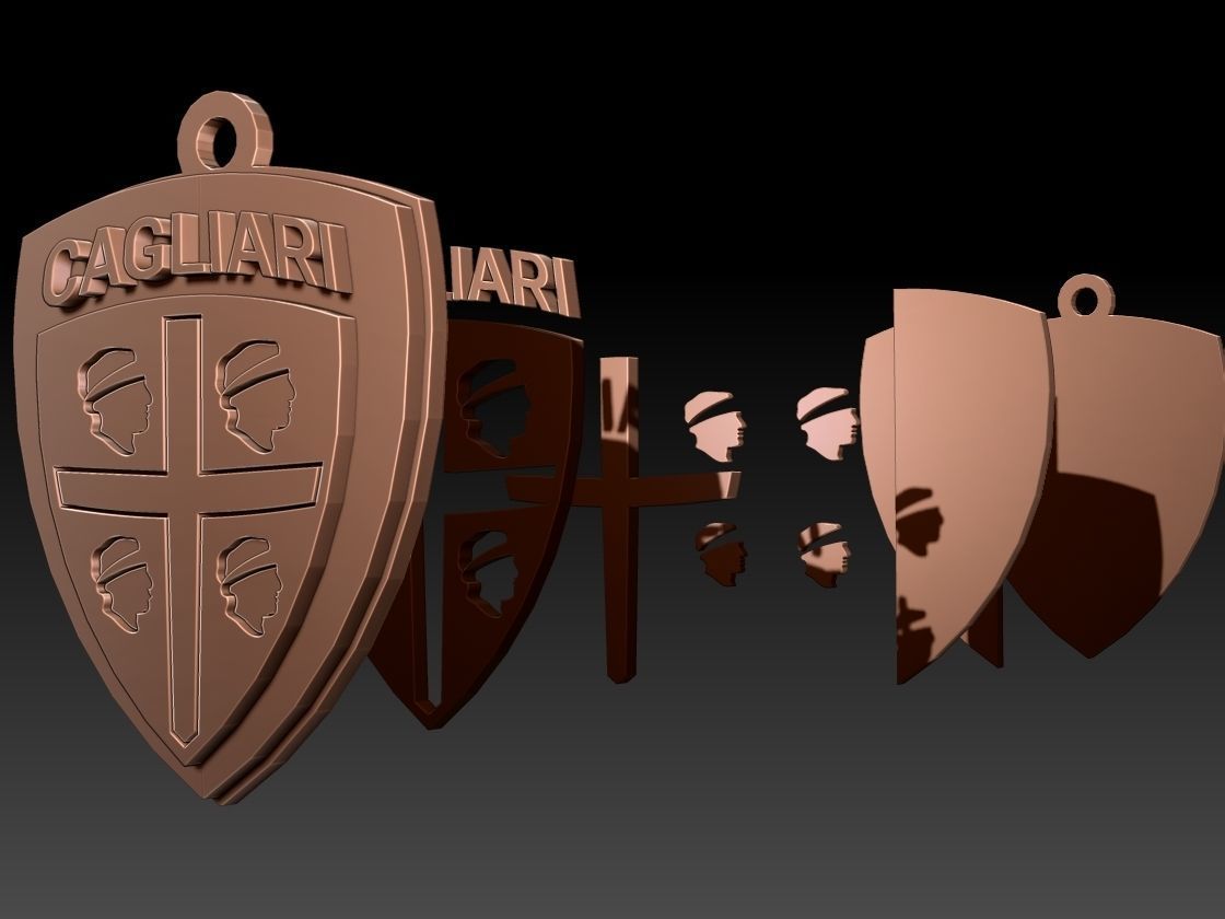 Italy Serie A League all teams printable and renderable 3D print model_10