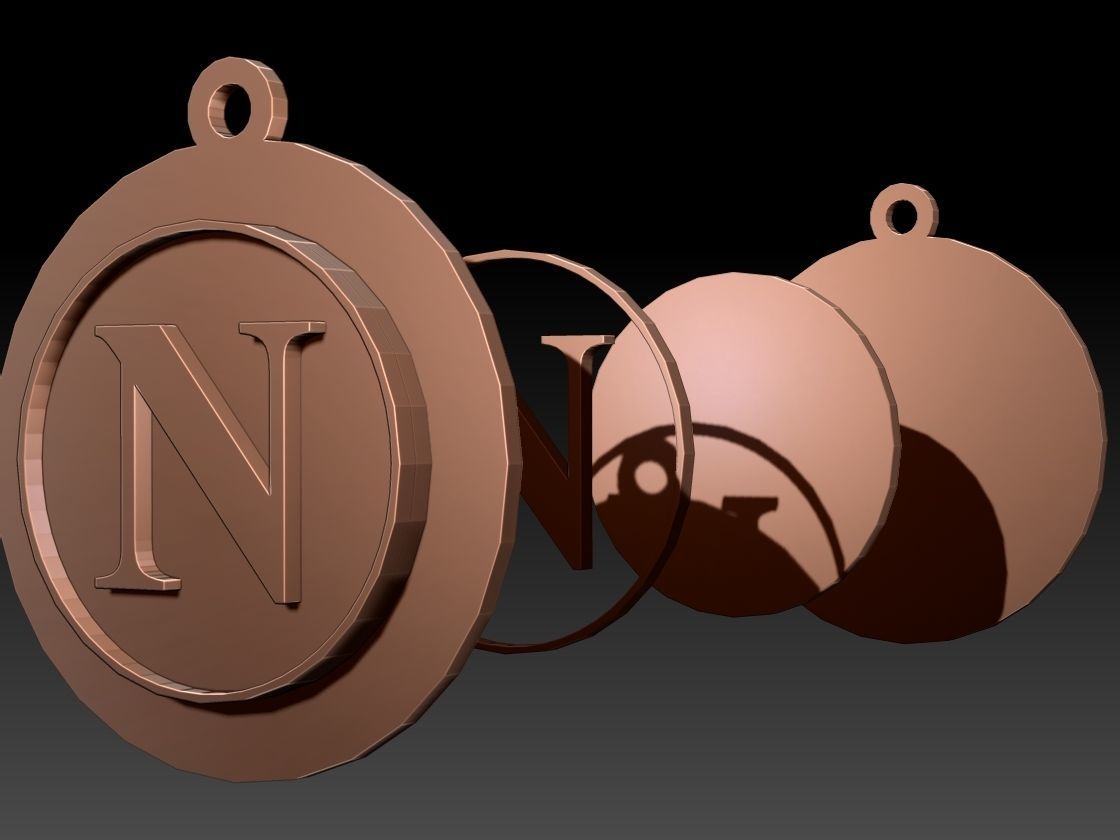 Italy Serie A League all teams printable and renderable 3D print model_30