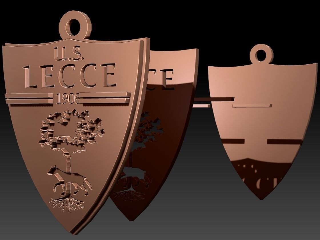 Italy Serie A League all teams printable and renderable 3D print model_26