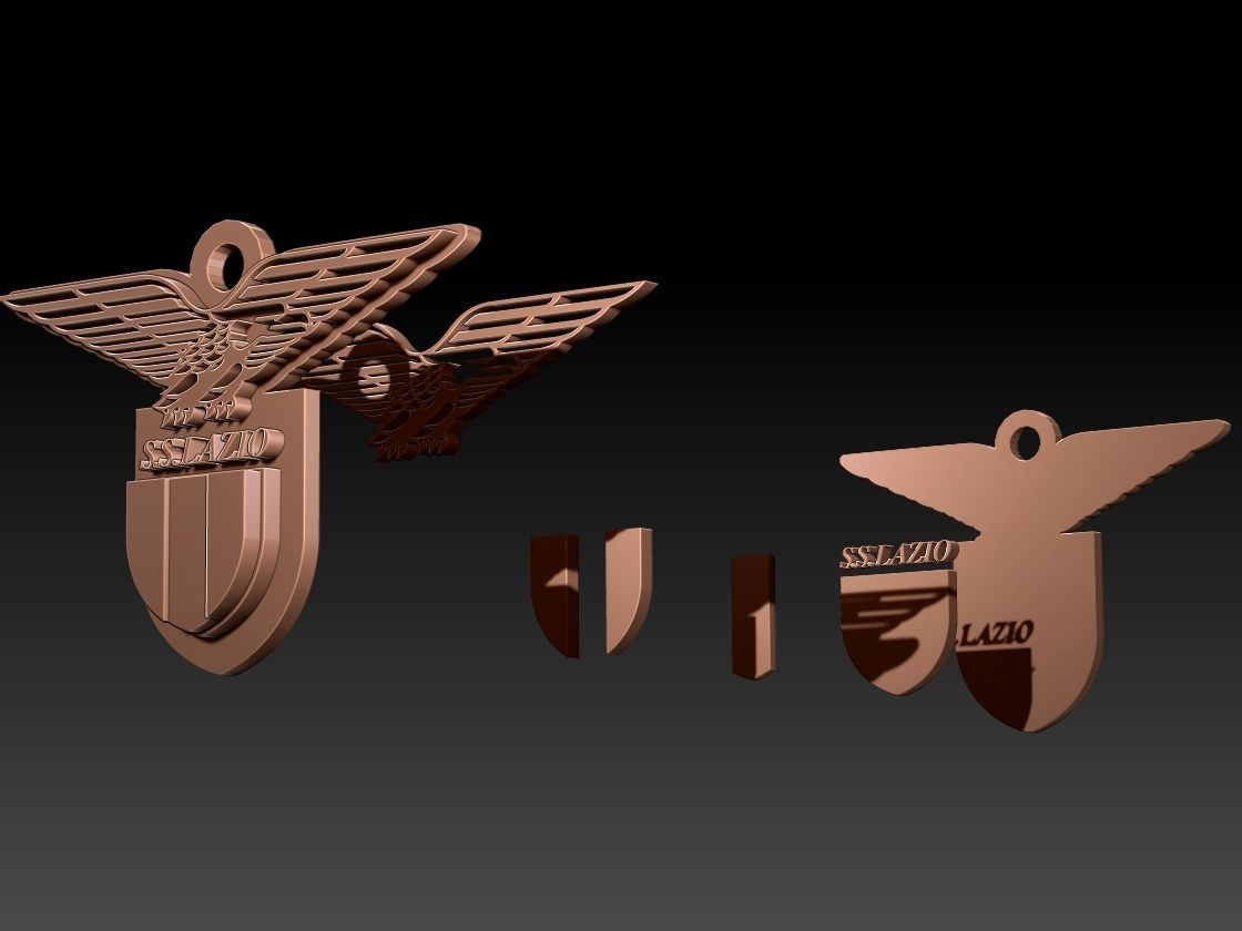 Italy Serie A League all teams printable and renderable 3D print model_24