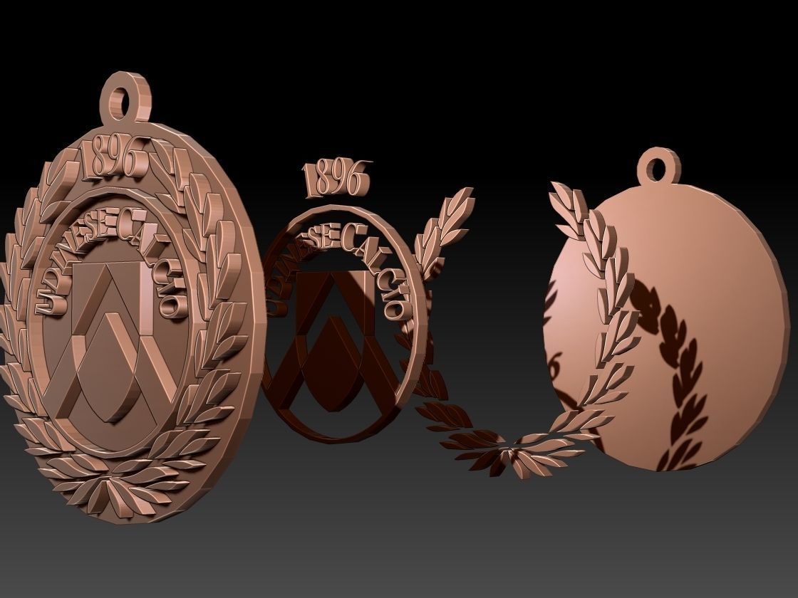 Italy Serie A League all teams printable and renderable 3D print model_39