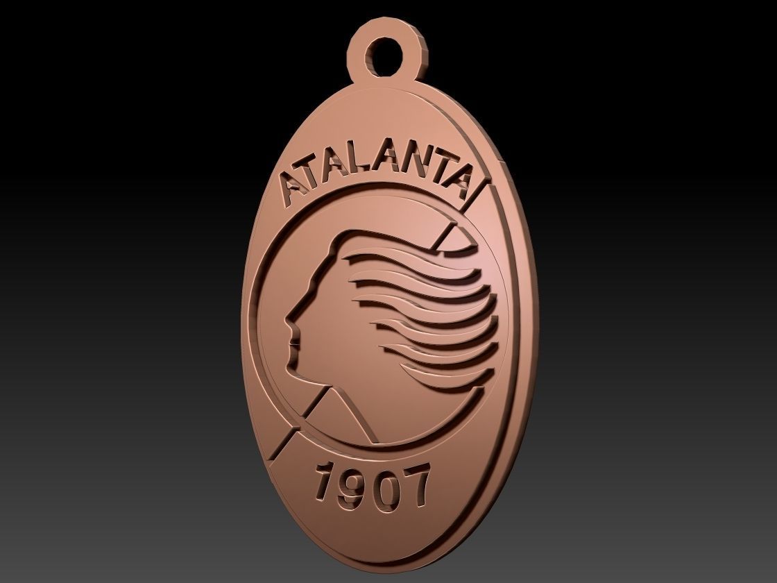 Italy Serie A League all teams printable and renderable 3D print model_5