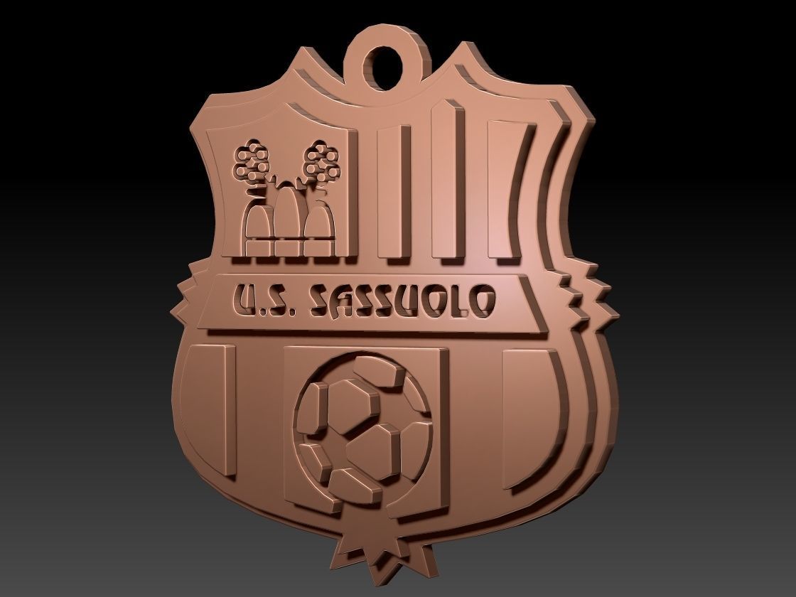 Italy Serie A League all teams printable and renderable 3D print model_34