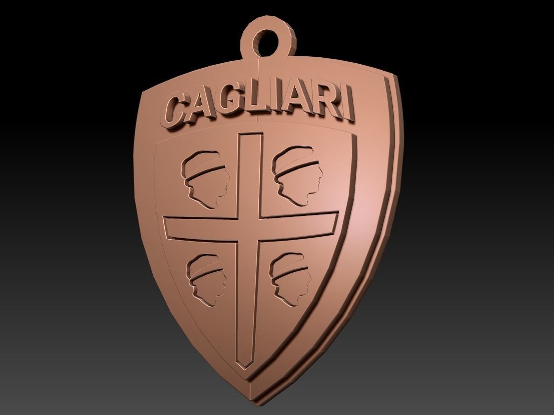 Italy Serie A League all teams printable and renderable 3D print model_9