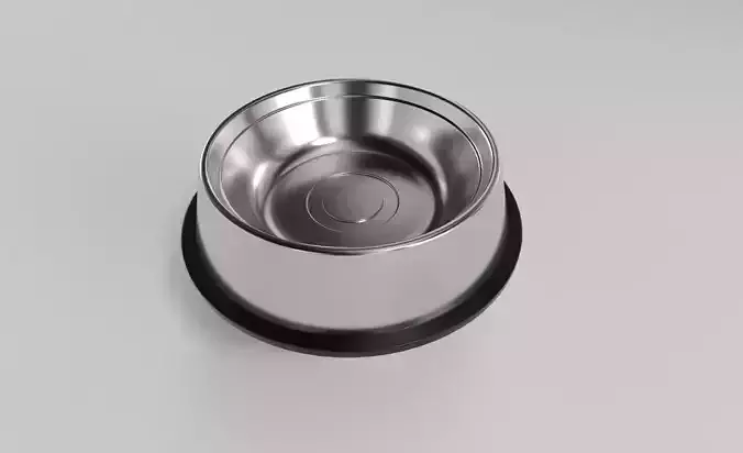 Pet Food Bowl
