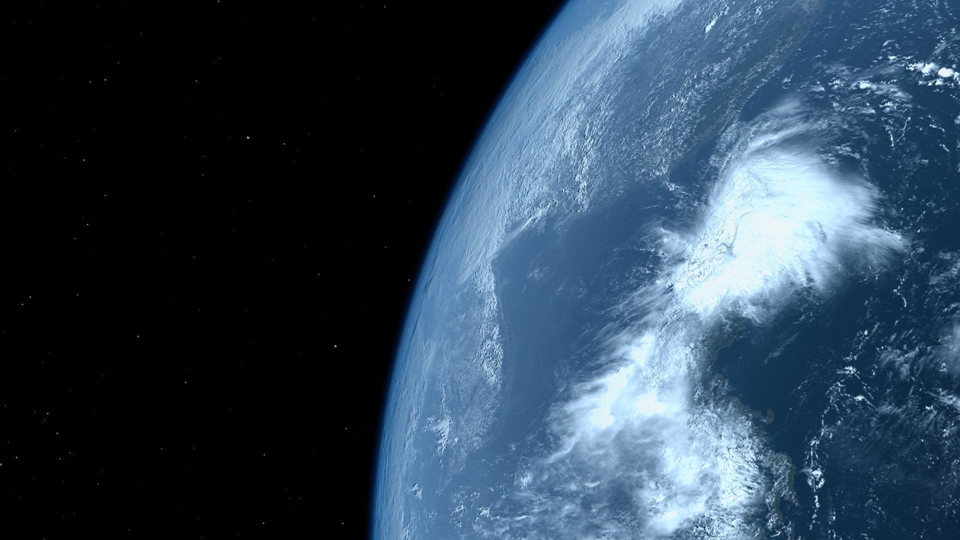 HD Realistic Earth Model Blue Earth Cloud Atmosphere Movie Earth 3D model_15
