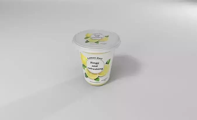 Lemon Zest 3D model