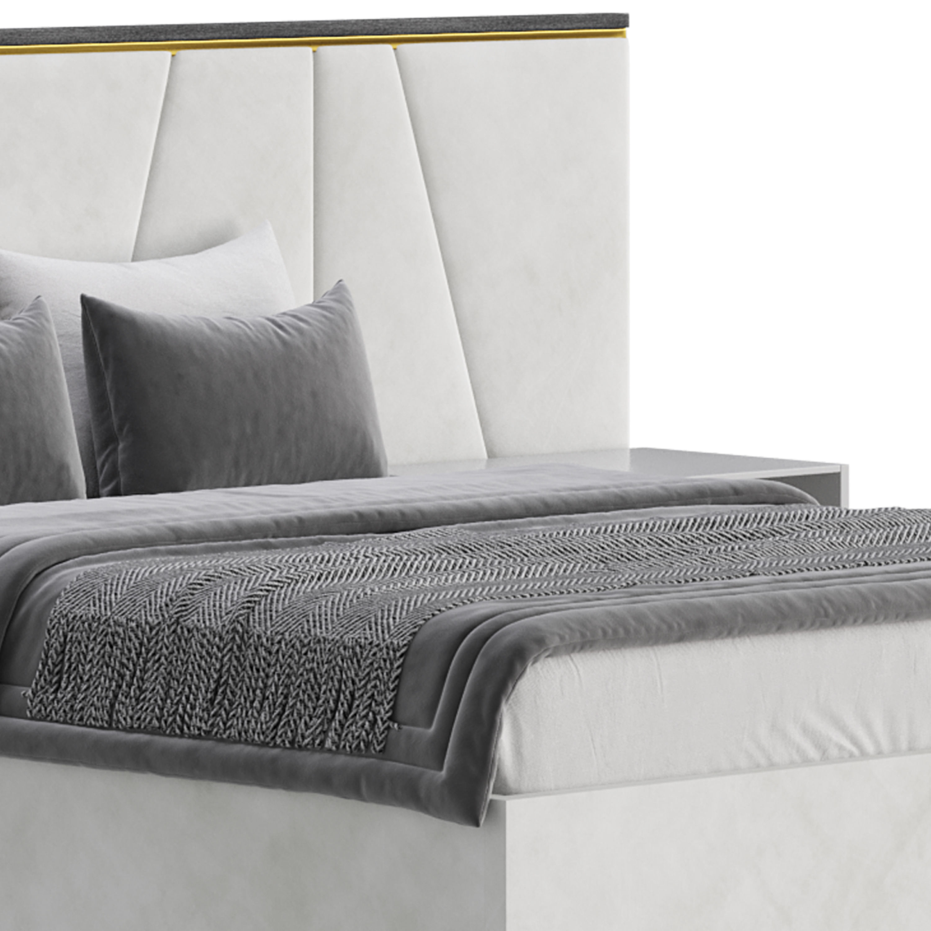 Kugha bed 3D model_5