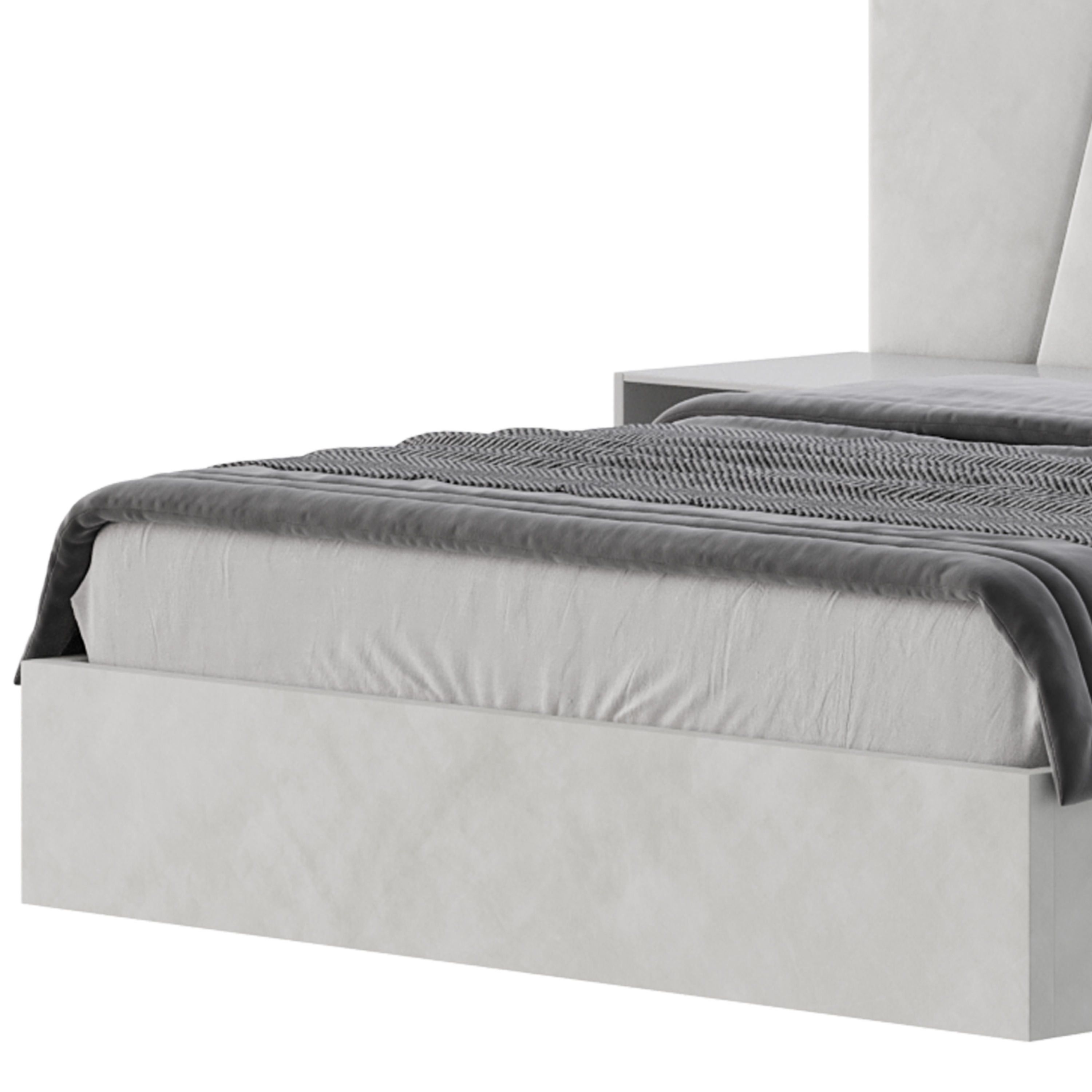 Kugha bed 3D model_14