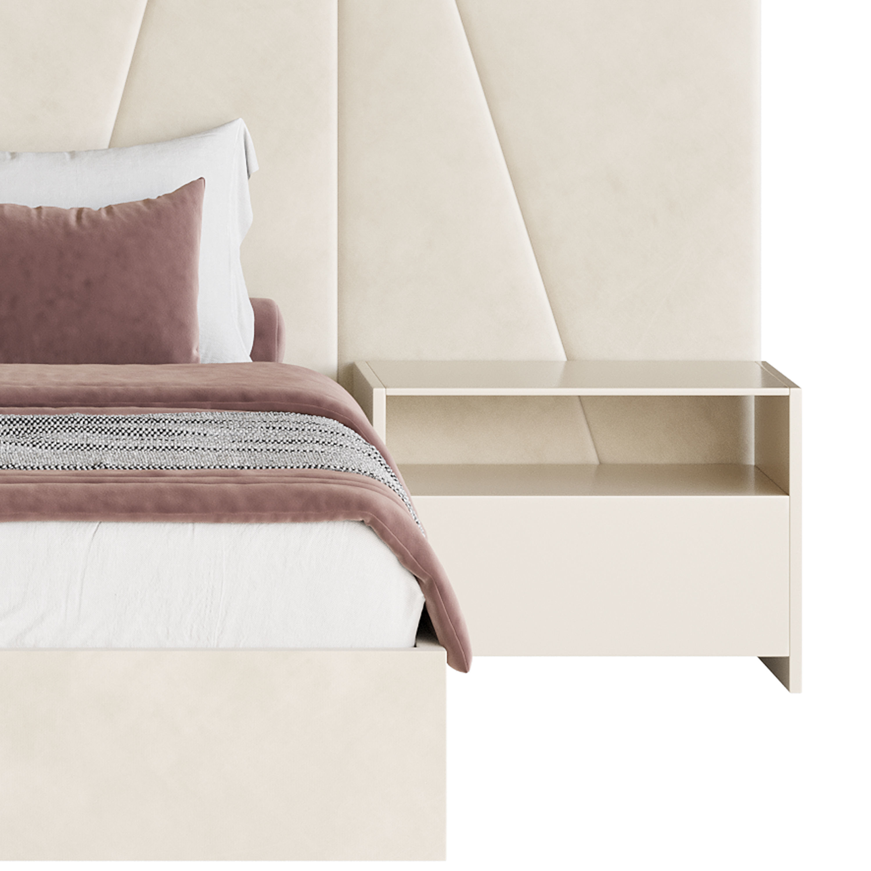 Kugha bed 3D model_20