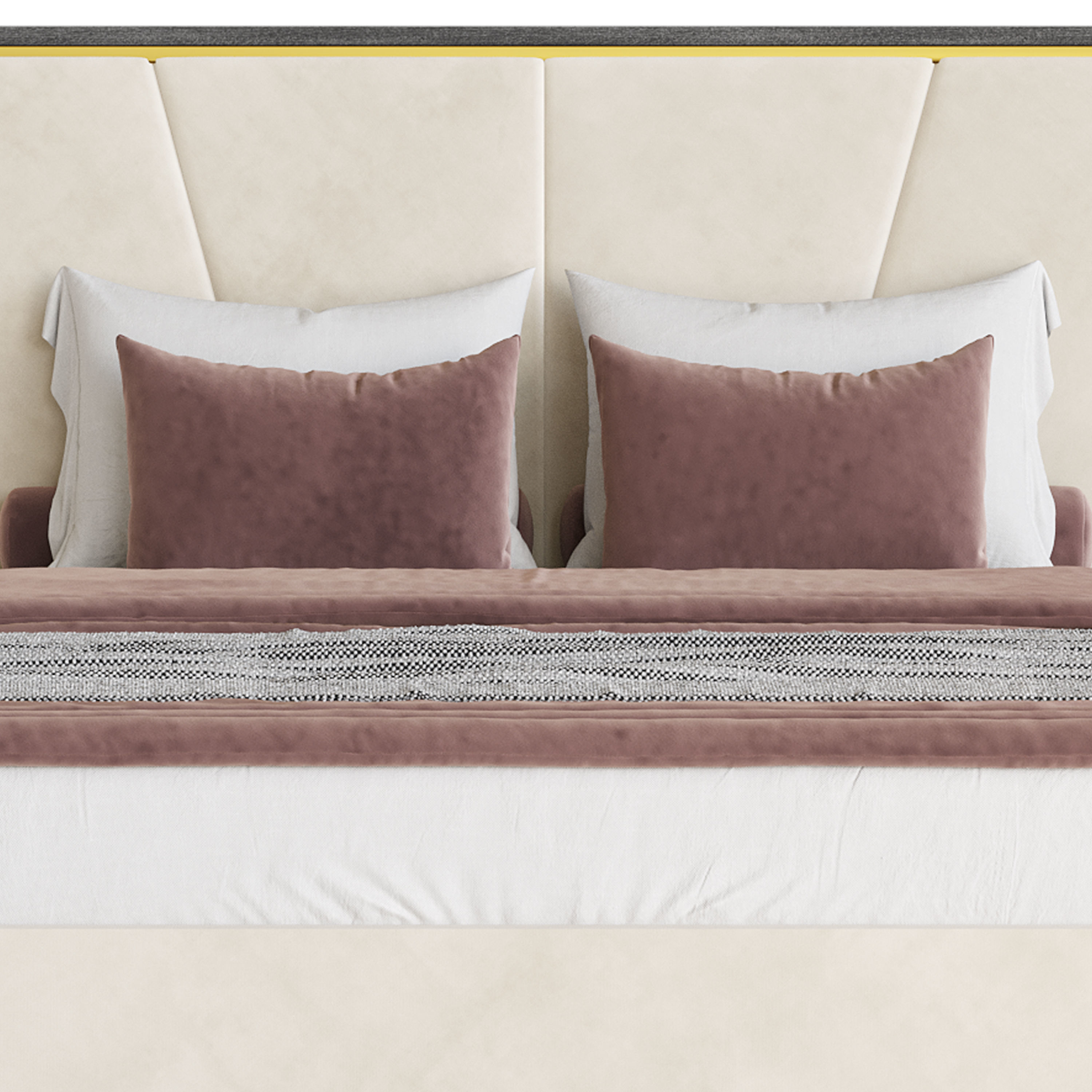 Kugha bed 3D model_30