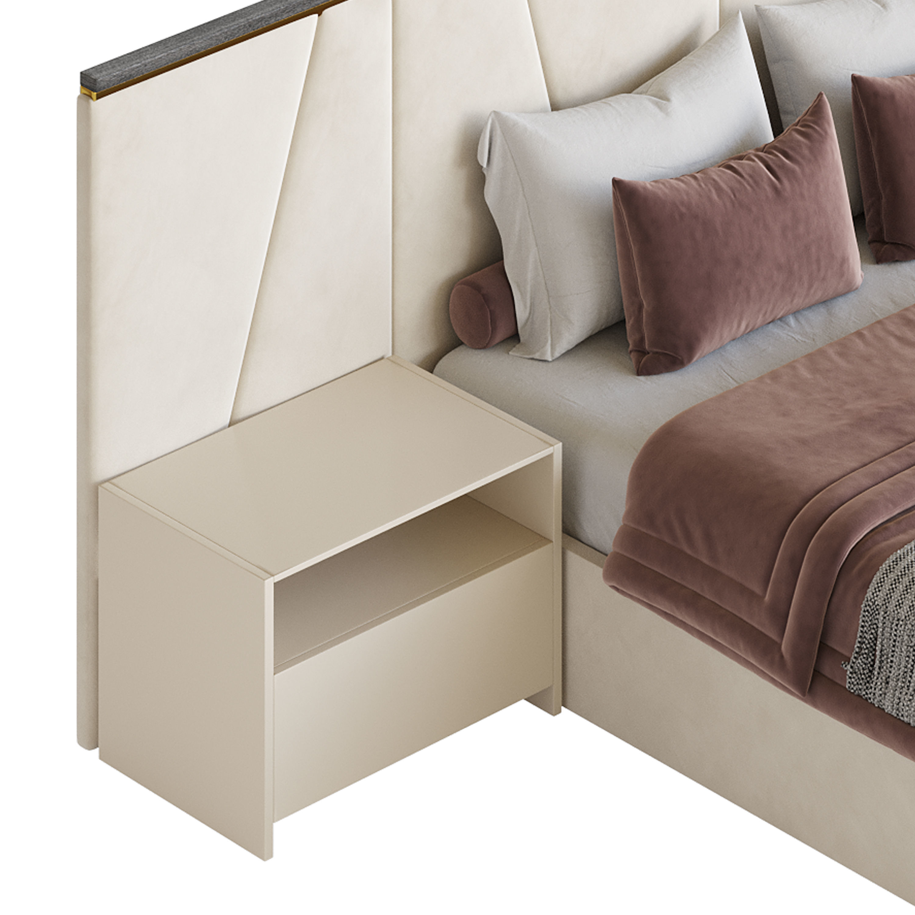 Kugha bed 3D model_25