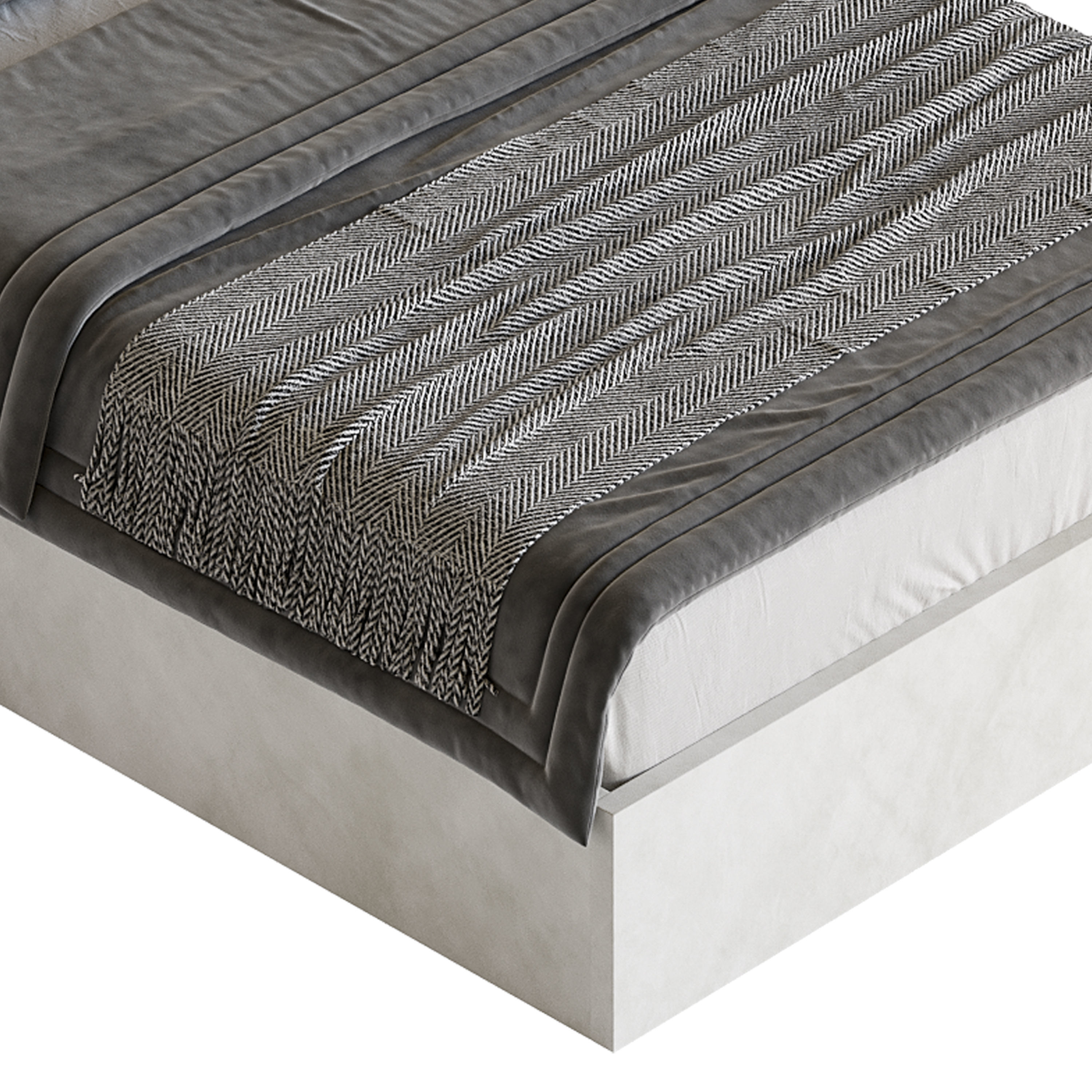 Kugha bed 3D model_24