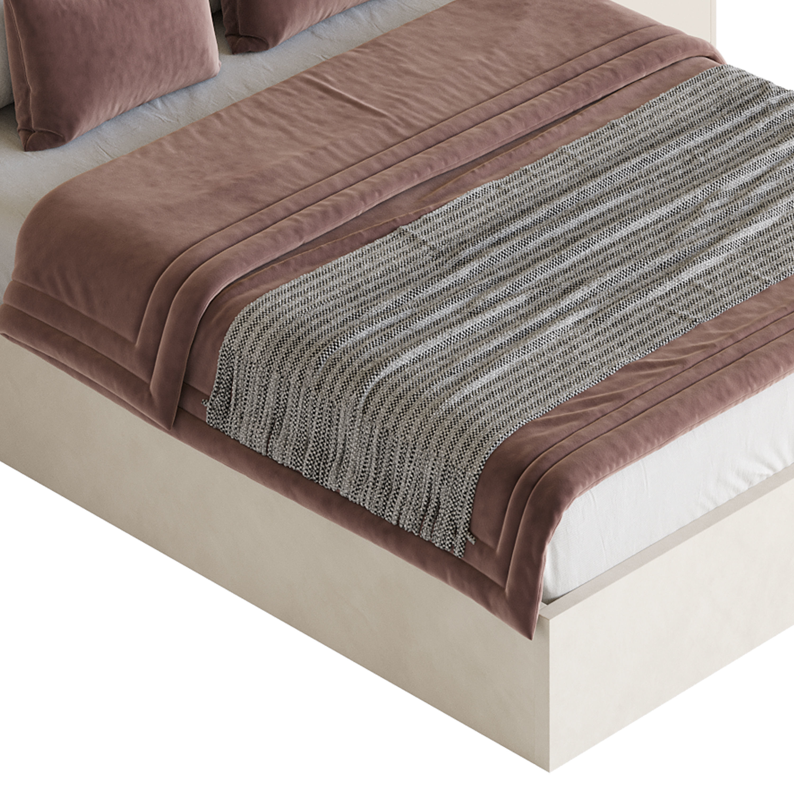Kugha bed 3D model_29