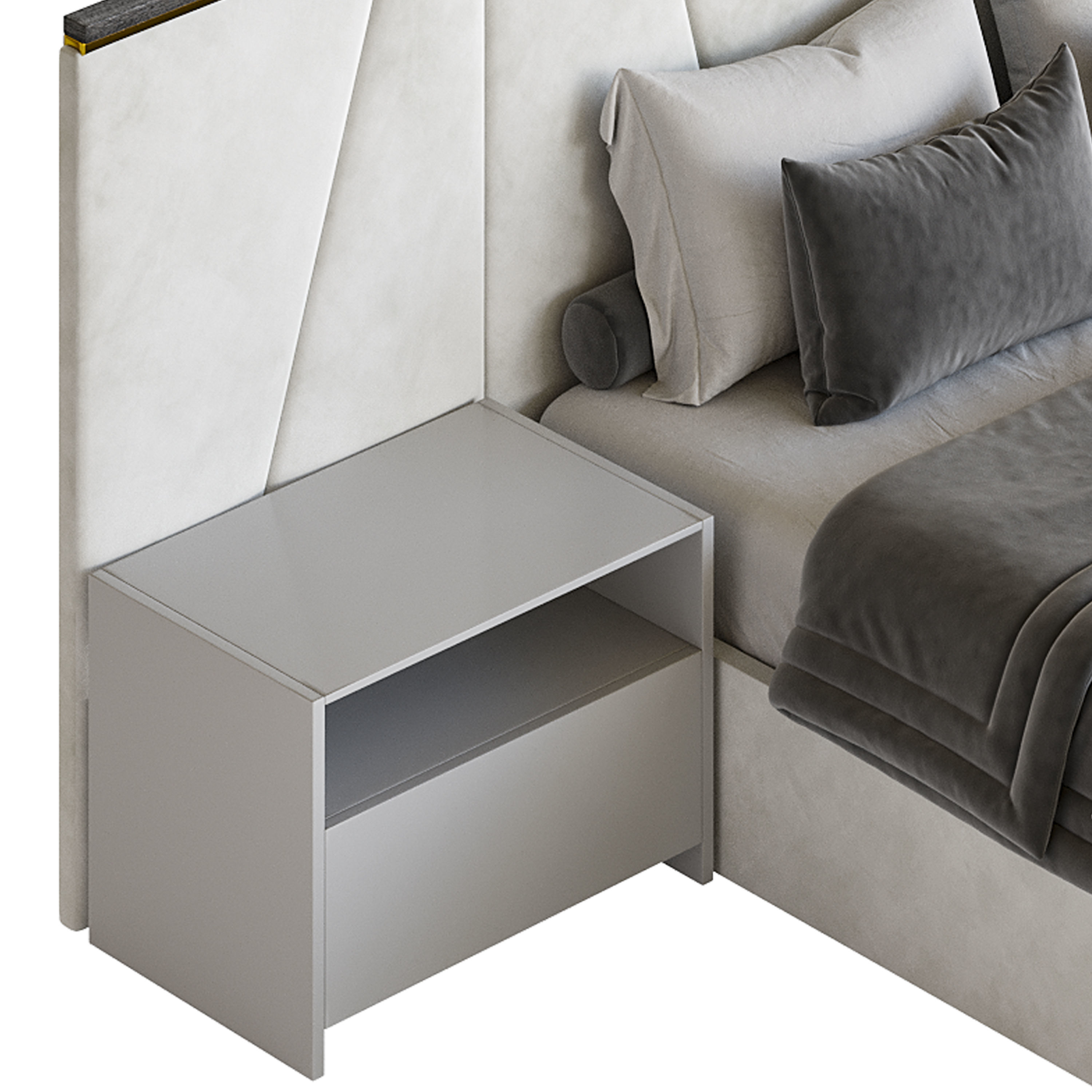 Kugha bed 3D model_16