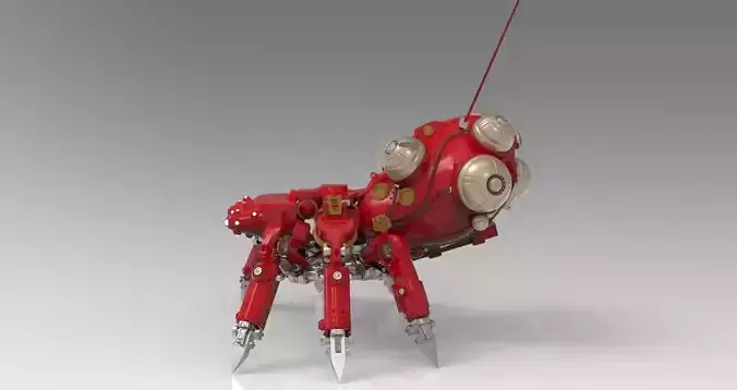 Spider Robot 3D model