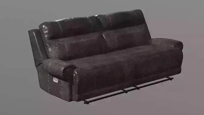 Grearview Charcoal 2 Seat Power Reclining Sofa chair