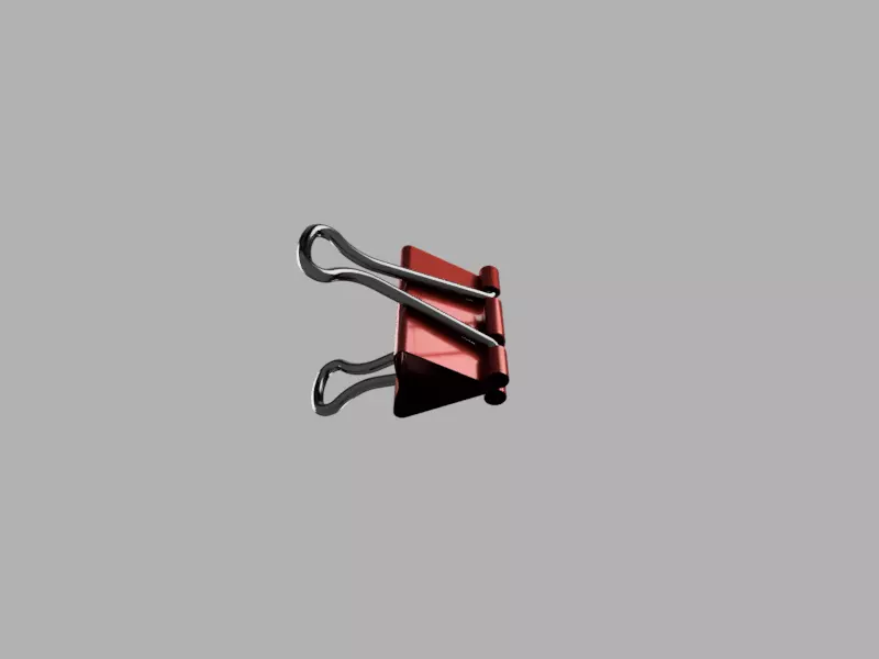 Paper Clip 3D print model