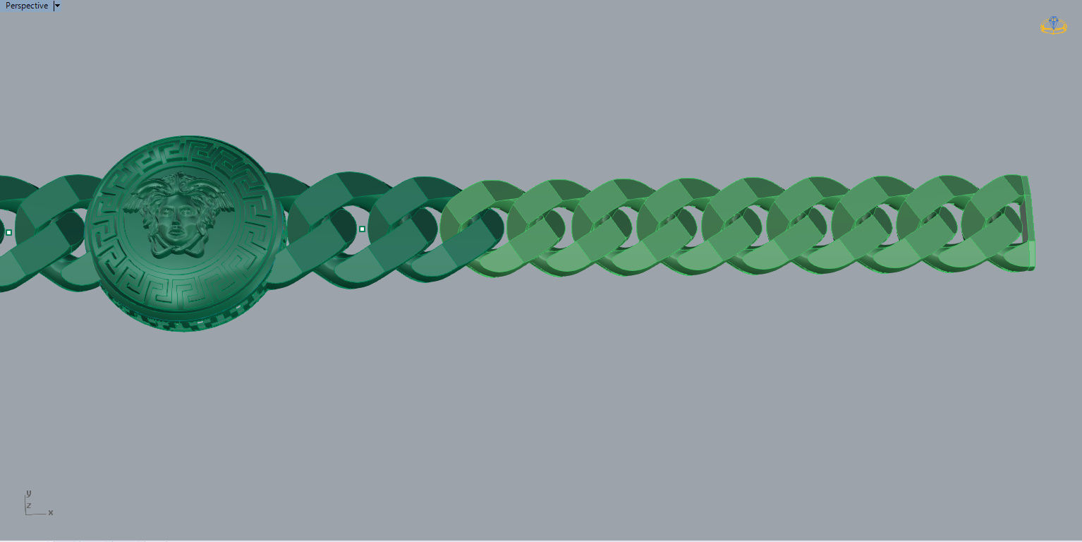 bracelets vers-01 3D print model_8