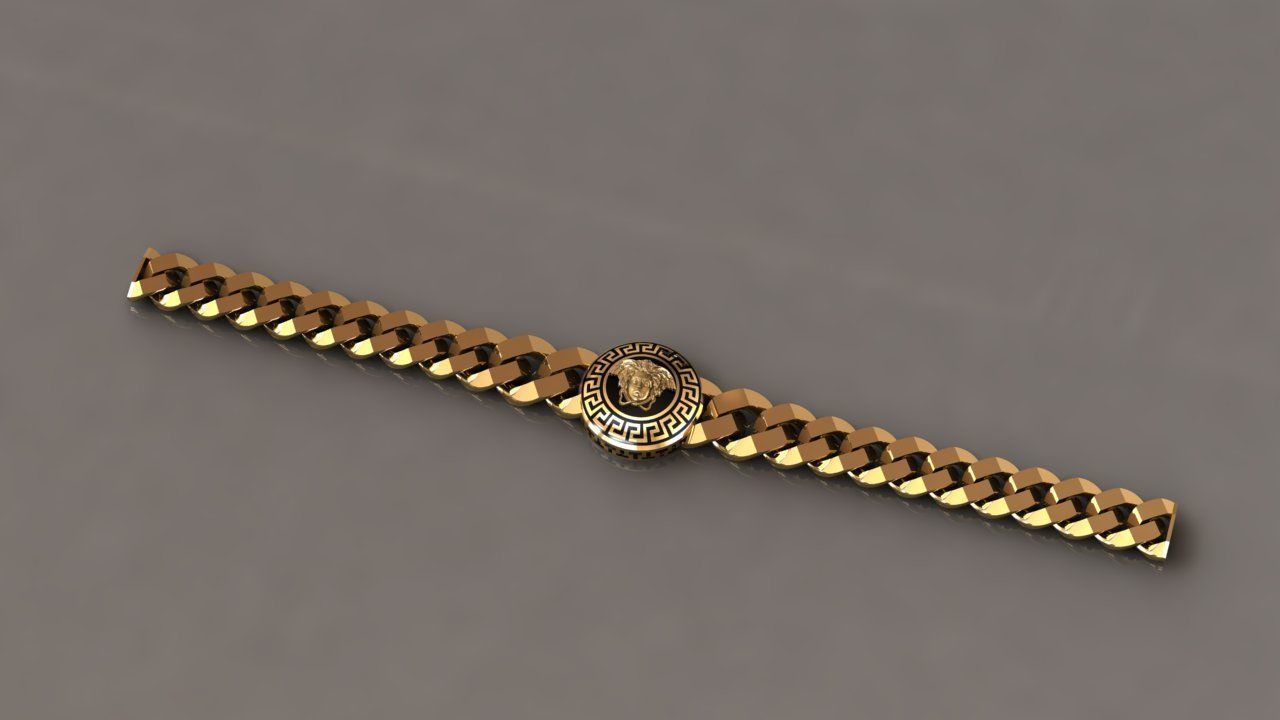 bracelets vers-01 3D print model_3