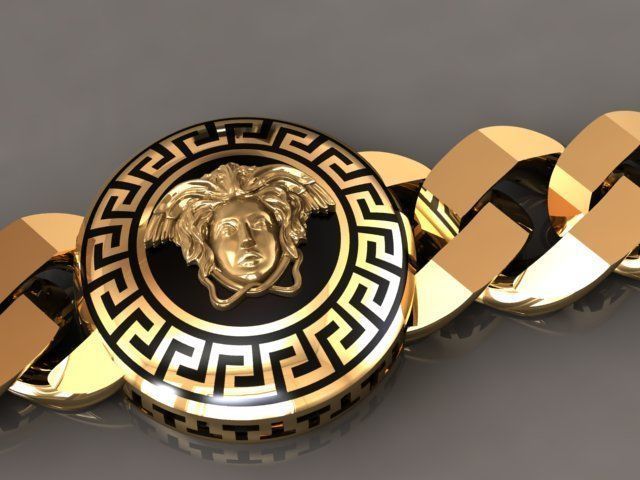 bracelets vers-01 3D print model_2