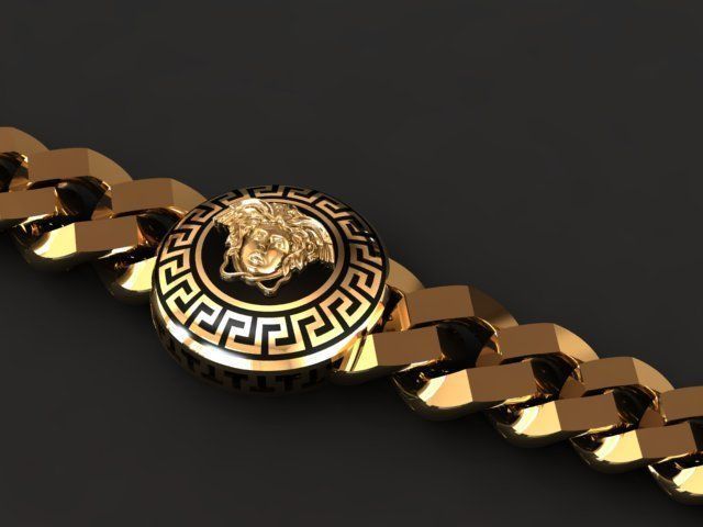 bracelets vers-01 3D print model_1