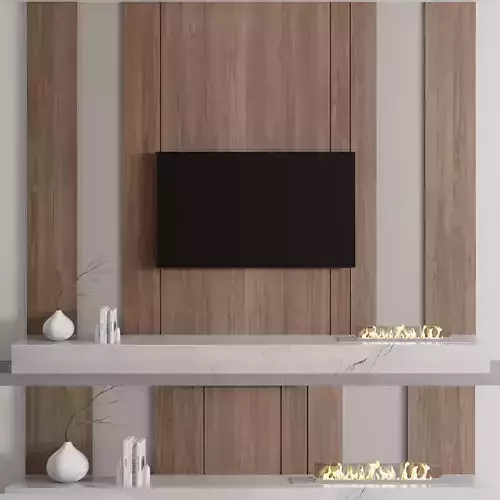 Tv wall set 07