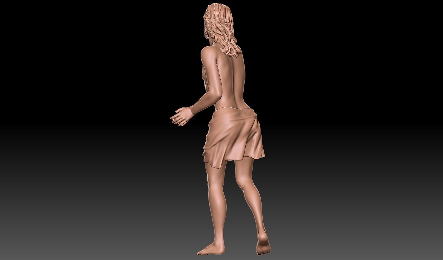 Jesus hands bound  3D print model_4
