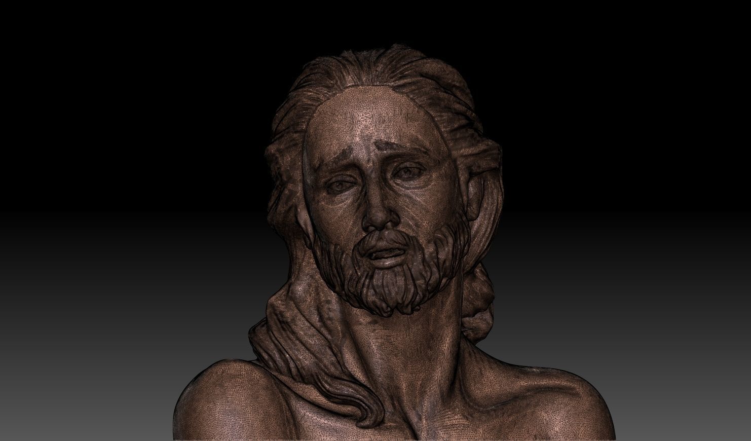 Jesus hands bound  3D print model_10