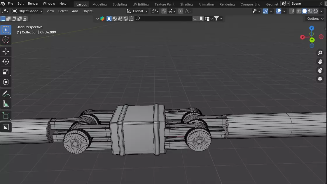 spider robotics Lage Free 3D model