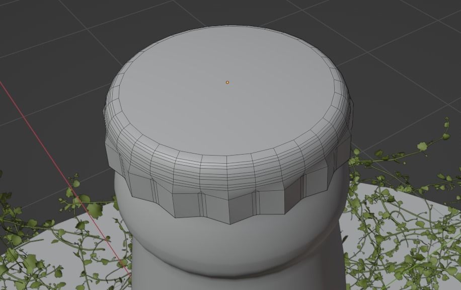 Corona Beer 3D Model - Blender Cycles Render Low-poly 3D model_4