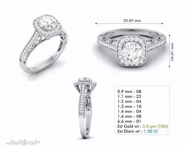 DIMOND RING - 6527