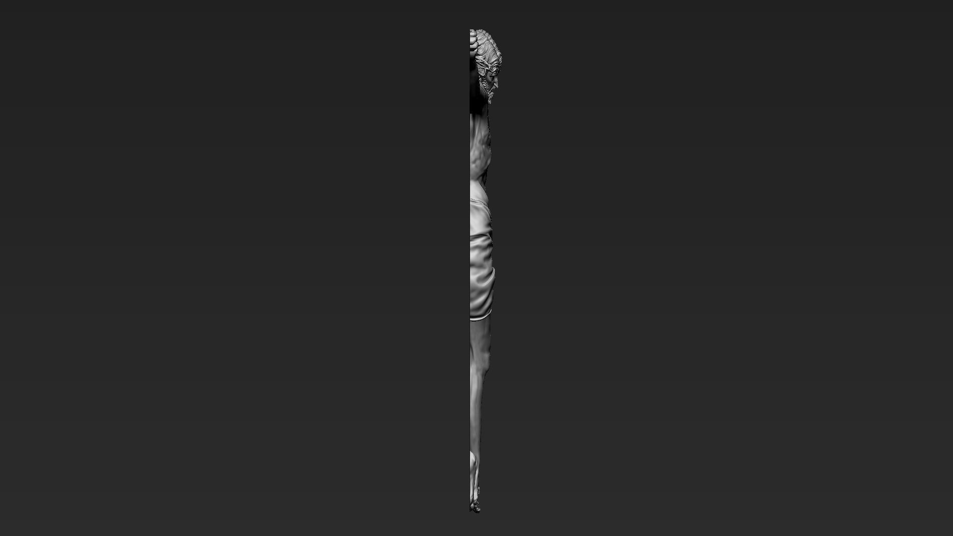 Crucified Jesus Christ 04 3D print model_11