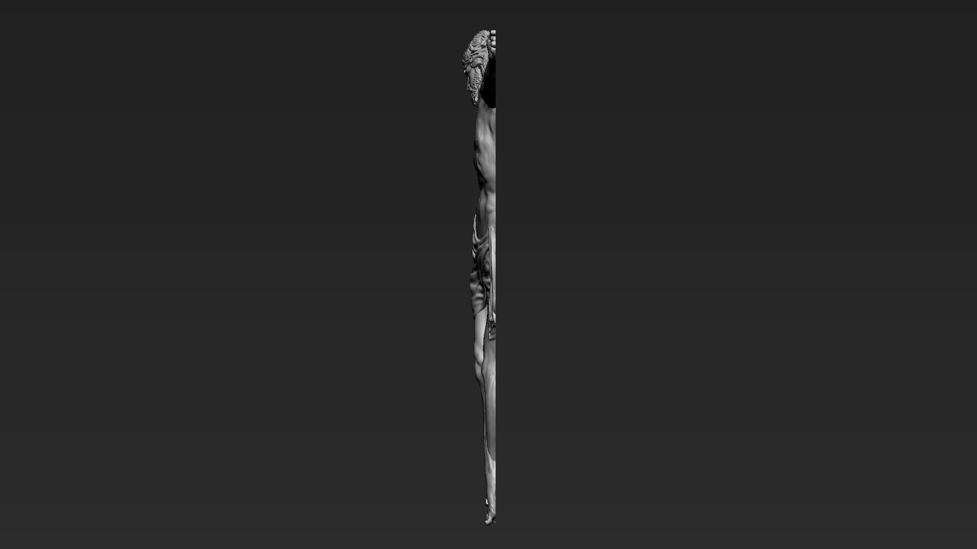 Crucified Jesus Christ 04 3D print model_7