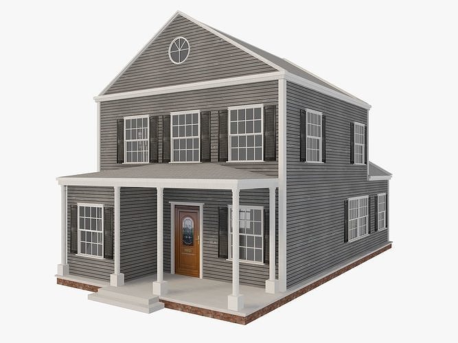 House Collection 3 3D model 6