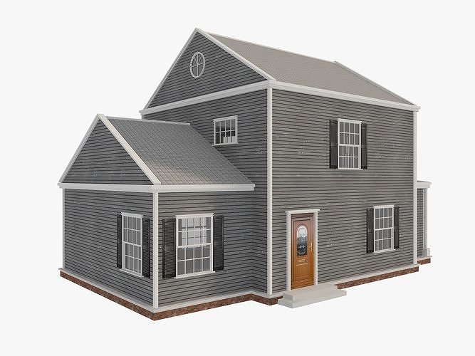 House Collection 3 3D model 7