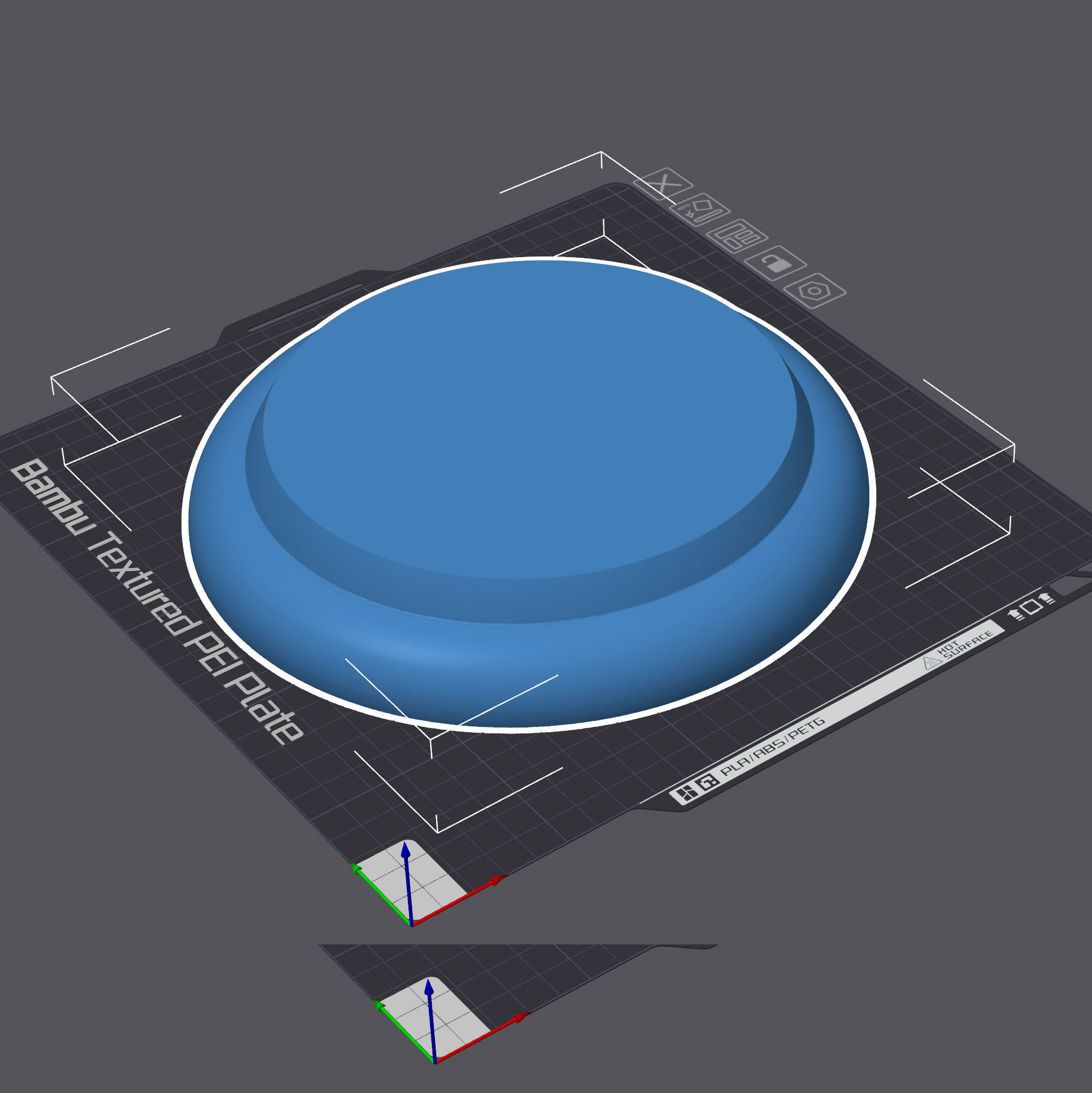 Labrador with Collar Cape on Pedestal 3D print model_7