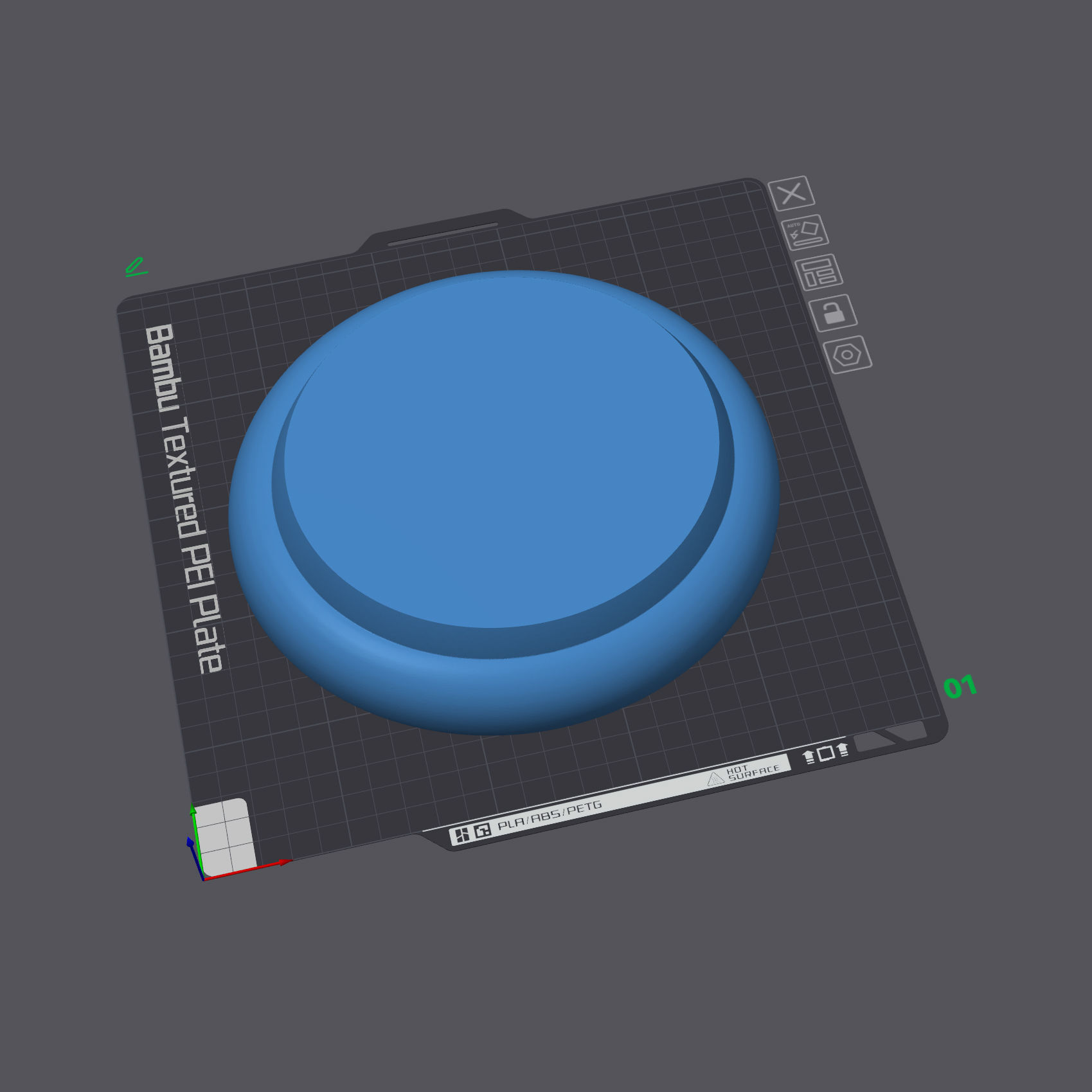 Poodle with Collar Cape on Pedestal 3D print model_7