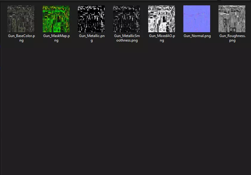 Sci-fi military robot soldier gameready unity unreal engine Low-poly 3D model_43