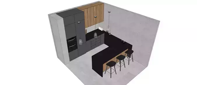 Kitchen - Tutorial Included