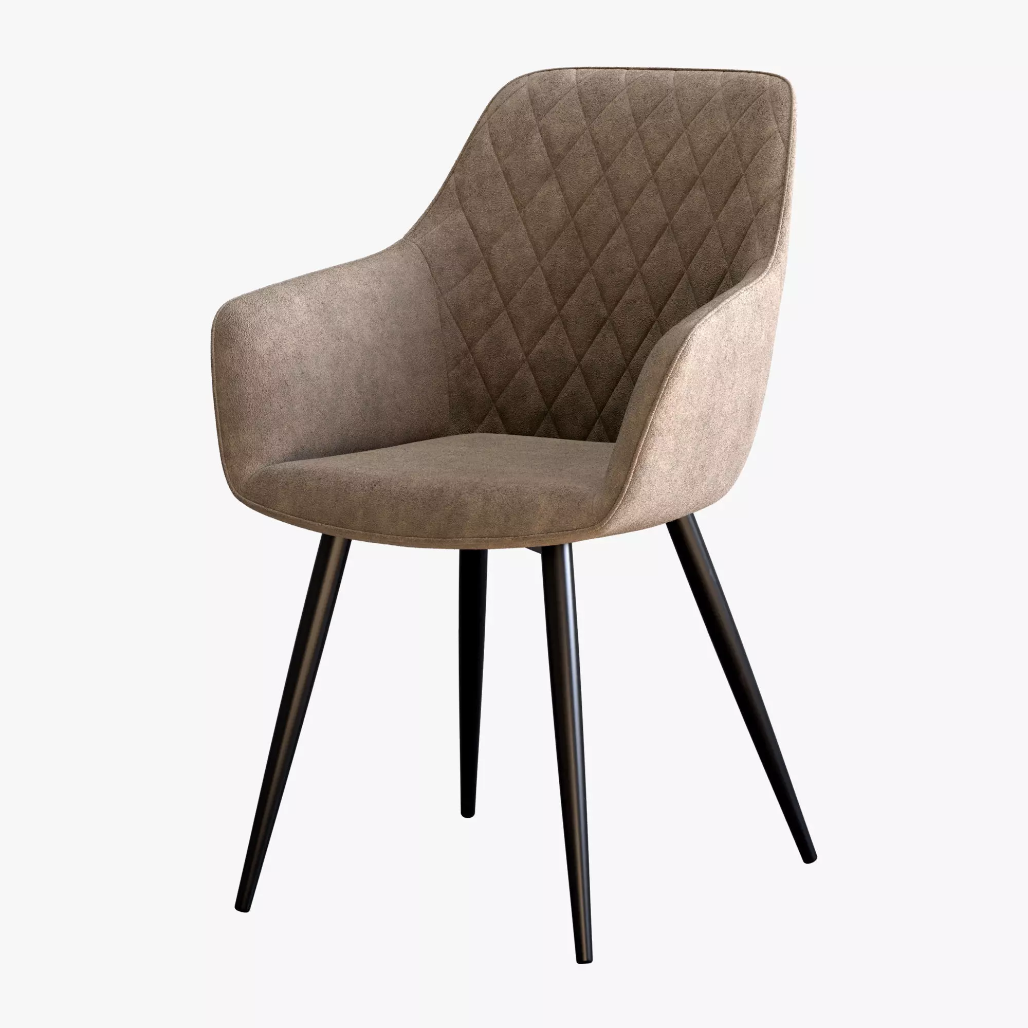 Modern Dining Chair 3D model