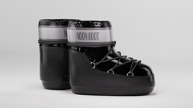 Moon Boots 3D model