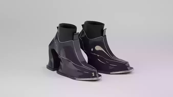 Heeled Boots