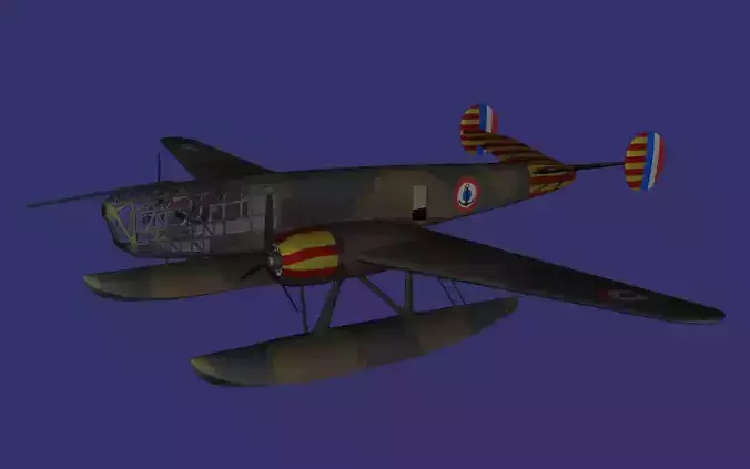 Liore et Olivier LeO H46