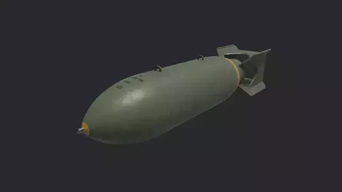 1000lbs bomb WW2